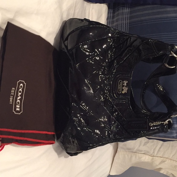 Coach leather Satchel - Picture 4 of 6